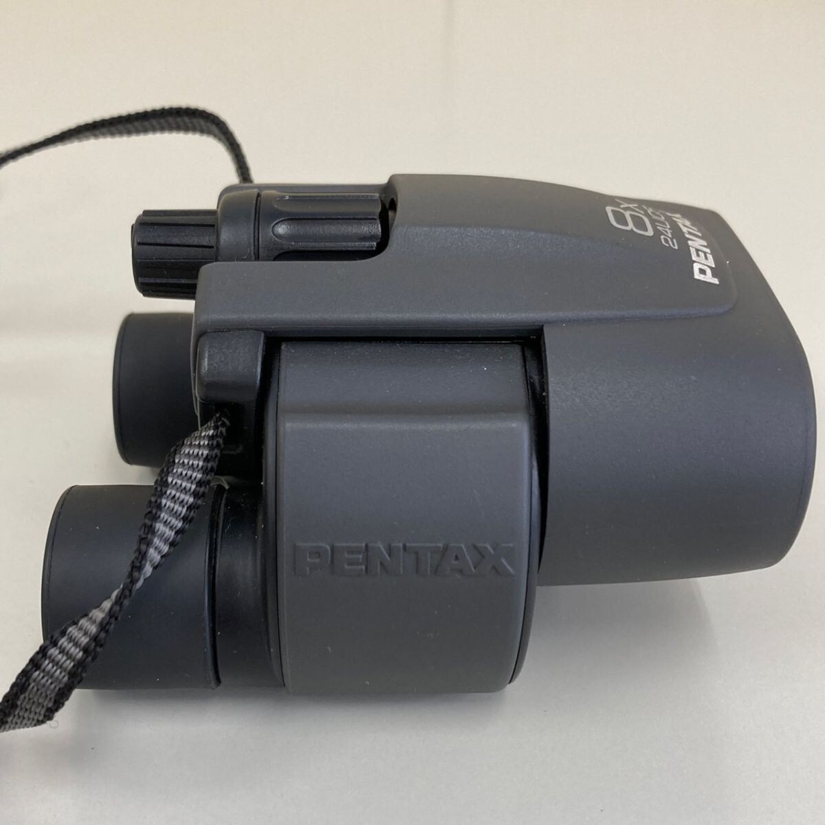 E327-I76-284 PENTAX ペンタックス 雙眼鏡 8×24UCF 8×24 7.5°164079 ブラックカラー ケース付き コンパクト TE