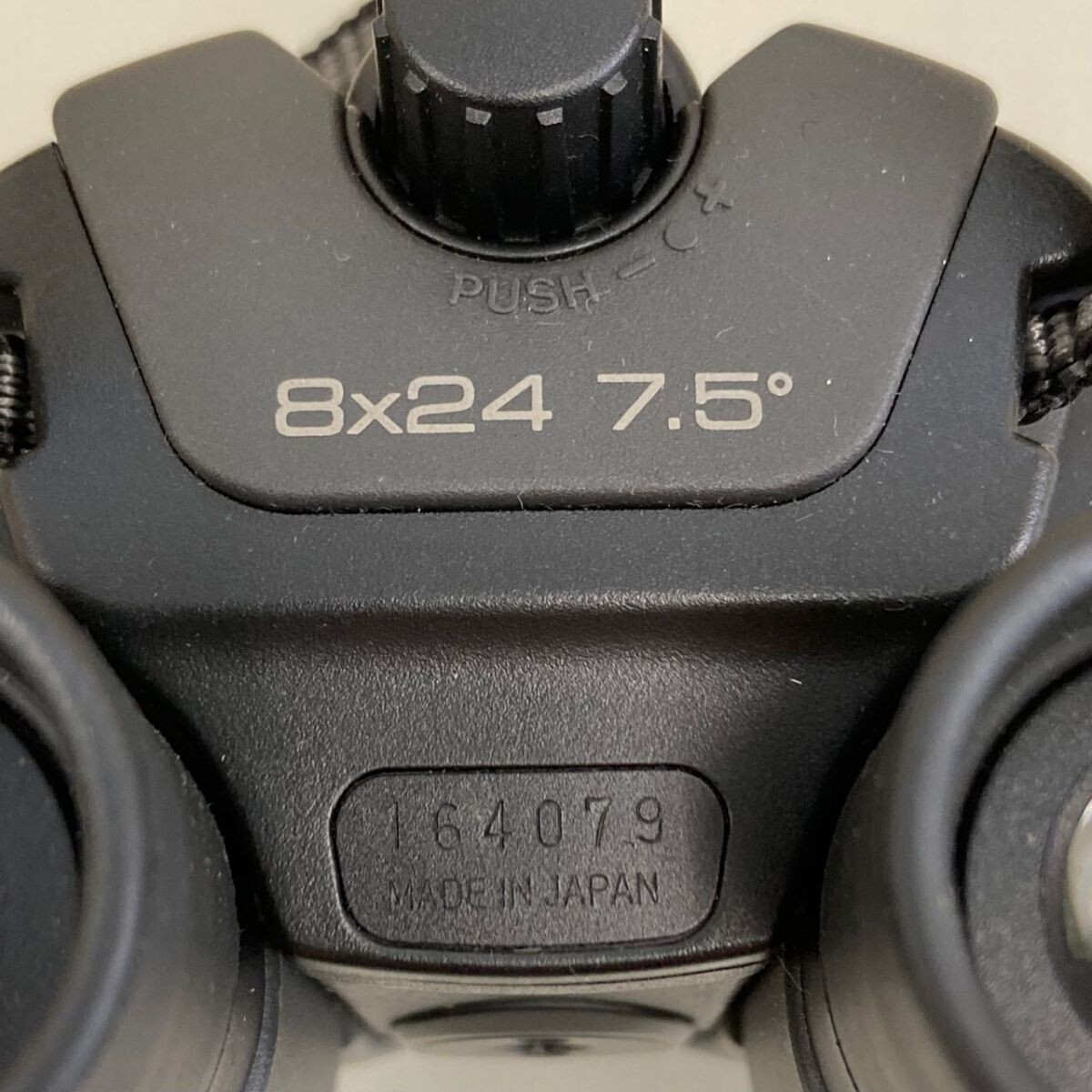 E327-I76-284 PENTAX ペンタックス 雙眼鏡 8×24UCF 8×24 7.5°164079 ブラックカラー ケース付き コンパクト TE