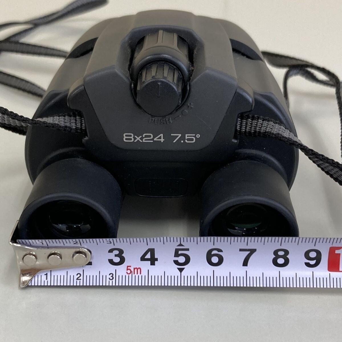 E327-I76-284 PENTAX ペンタックス 雙眼鏡 8×24UCF 8×24 7.5°164079 ブラックカラー ケース付き コンパクト TE