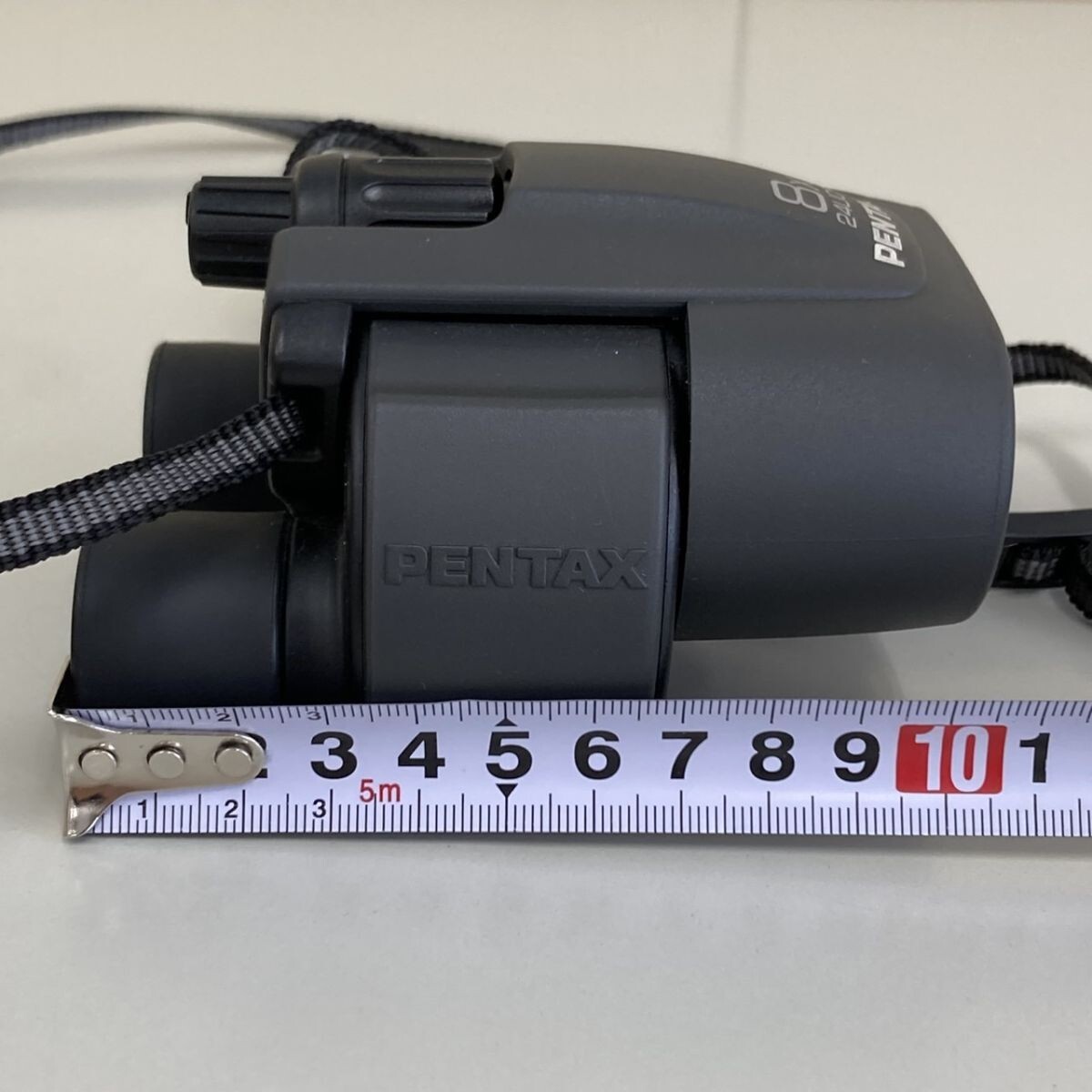 E327-I76-284 PENTAX ペンタックス 雙眼鏡 8×24UCF 8×24 7.5°164079 ブラックカラー ケース付き コンパクト TE