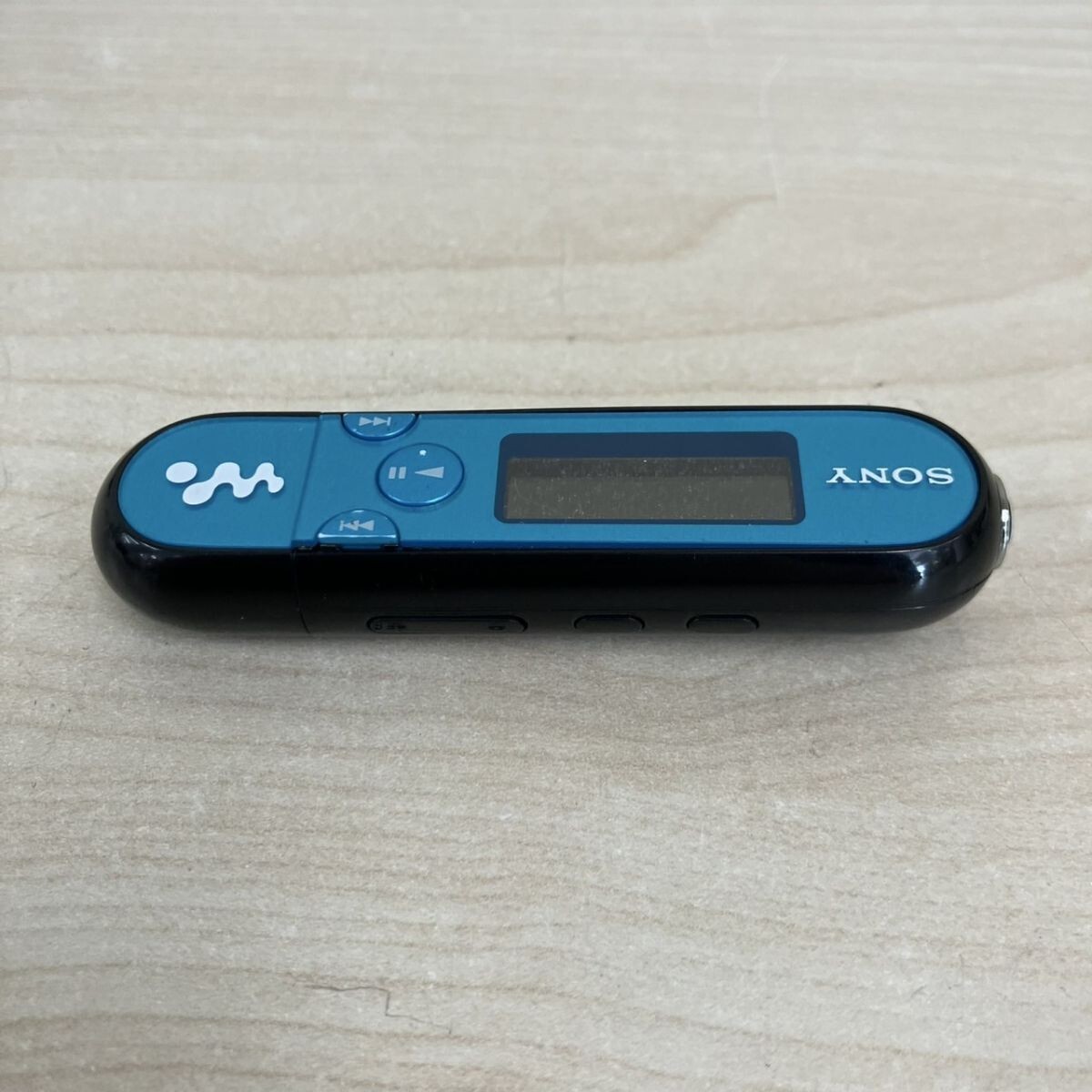 E425-I57-4810 ◎ SONY ソニー ウォークマンEシリーズ NW-E043 本體カラーブルー メモリータイプウォークマン 通電?動(dòng)作確認(rèn)済 TA