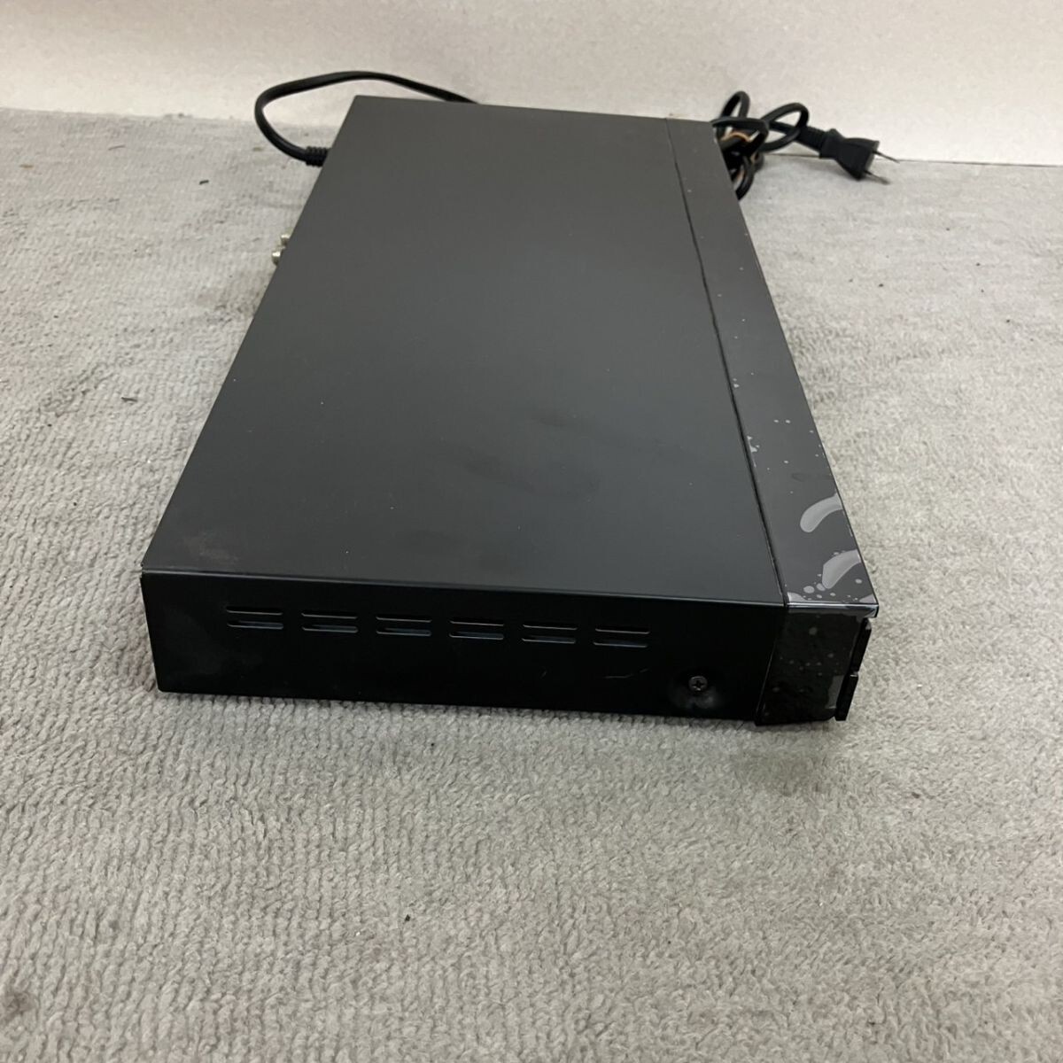 G123-UT1-315 TOSHIBA 東芝 HDD&ブルーレイディスクレコーダー DBR-Z320 2013年制 黒 家電 通電動(dòng)作確認(rèn)済み TC