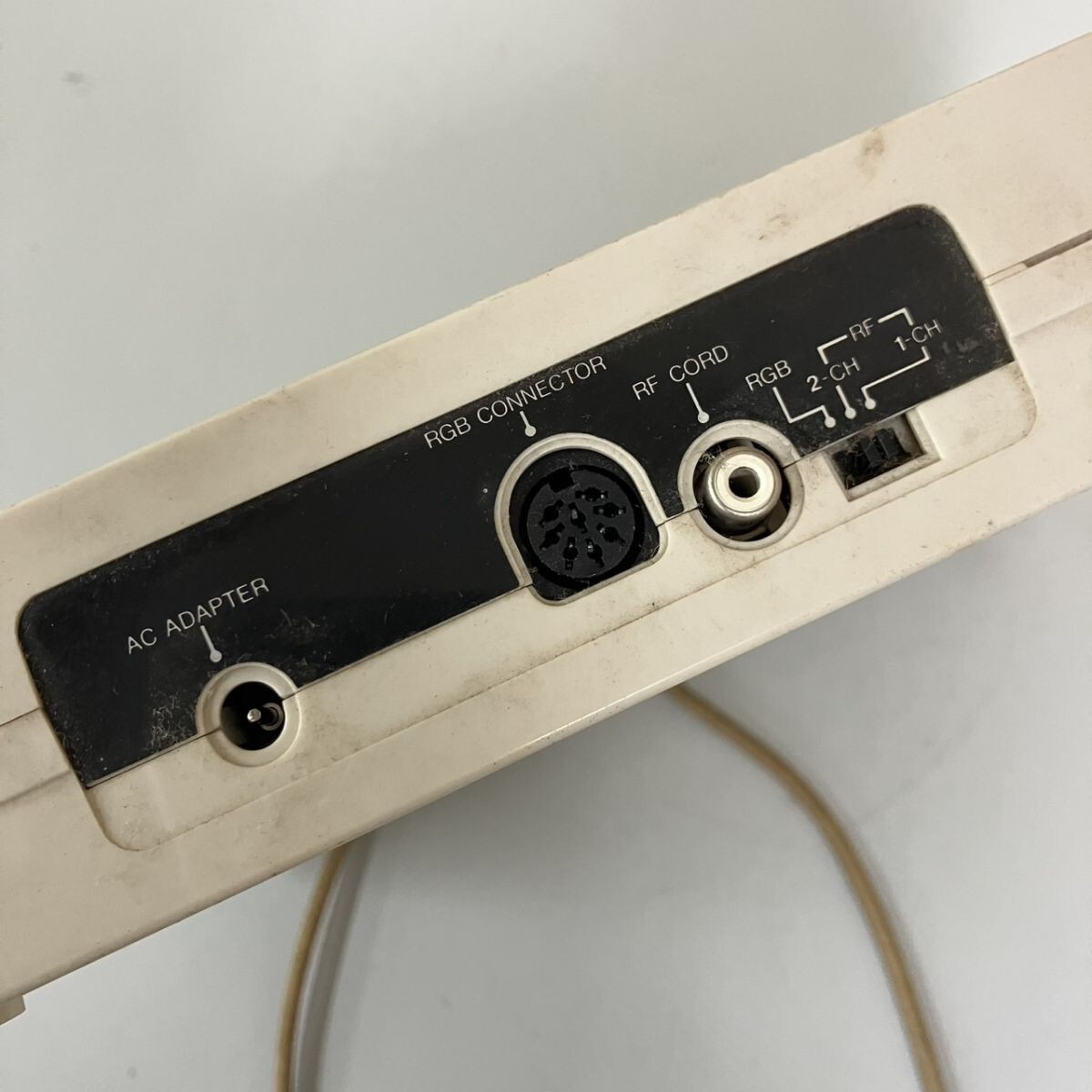 G440-M29-1590 スーパーカセットビジョン 家庭用ゲーム機 スパカセ エポック社 ゲーム ゲーム機本體 昭和レトロ コレクション TA