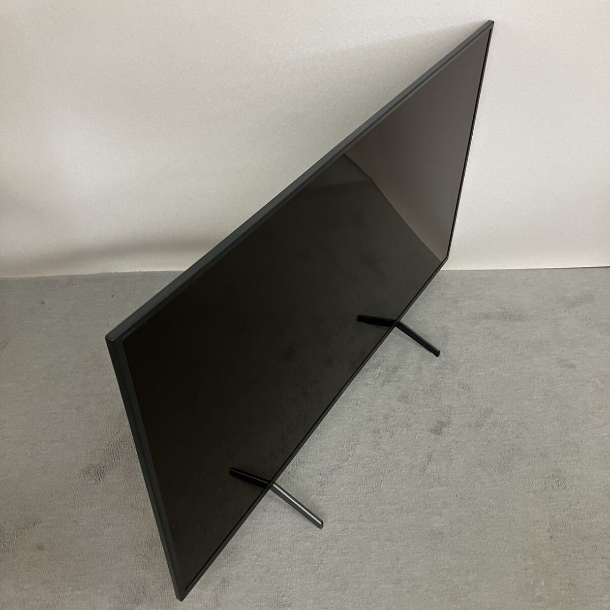 G723-UT1-278 SONY ソニー 4K液晶テレビ KJ-49X8000H 2021年制 ブラック 家電 テレビ 49型 通電動(dòng)作確認(rèn)済み TB