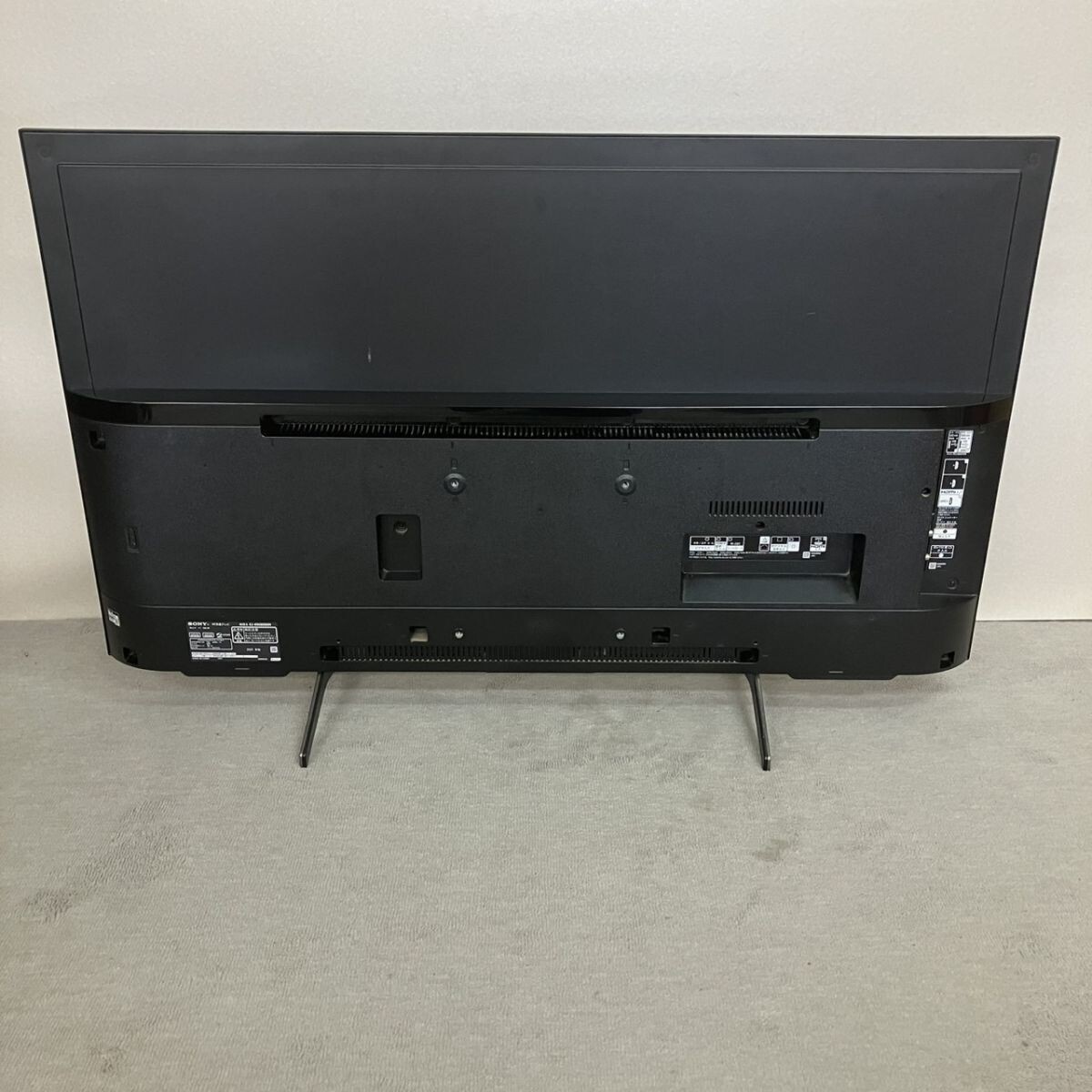 G723-UT1-278 SONY ソニー 4K液晶テレビ KJ-49X8000H 2021年制 ブラック 家電 テレビ 49型 通電動(dòng)作確認(rèn)済み TB