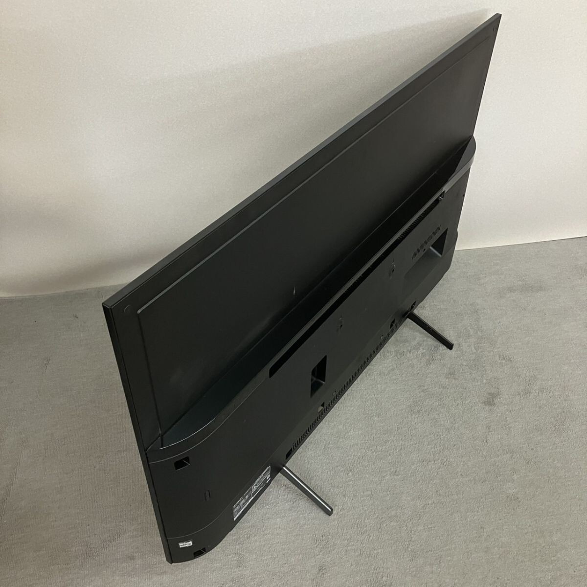 G723-UT1-278 SONY ソニー 4K液晶テレビ KJ-49X8000H 2021年制 ブラック 家電 テレビ 49型 通電動(dòng)作確認(rèn)済み TB