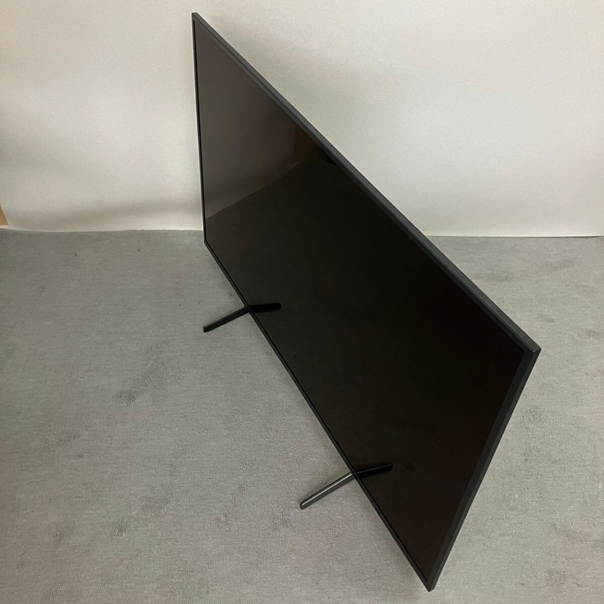 G723-UT1-278 SONY ソニー 4K液晶テレビ KJ-49X8000H 2021年制 ブラック 家電 テレビ 49型 通電動(dòng)作確認(rèn)済み TB