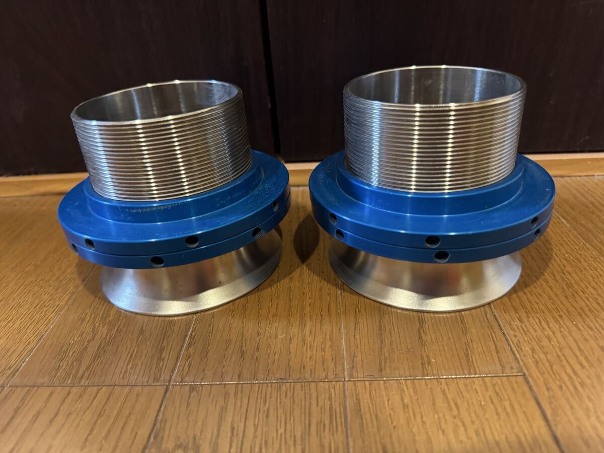 ckv36 v36 スカイライン　クーペ　車高調　リア　アジャスター　rana スプリング　ID98 8k aragosta endless zeal function z33 z34 _画像3