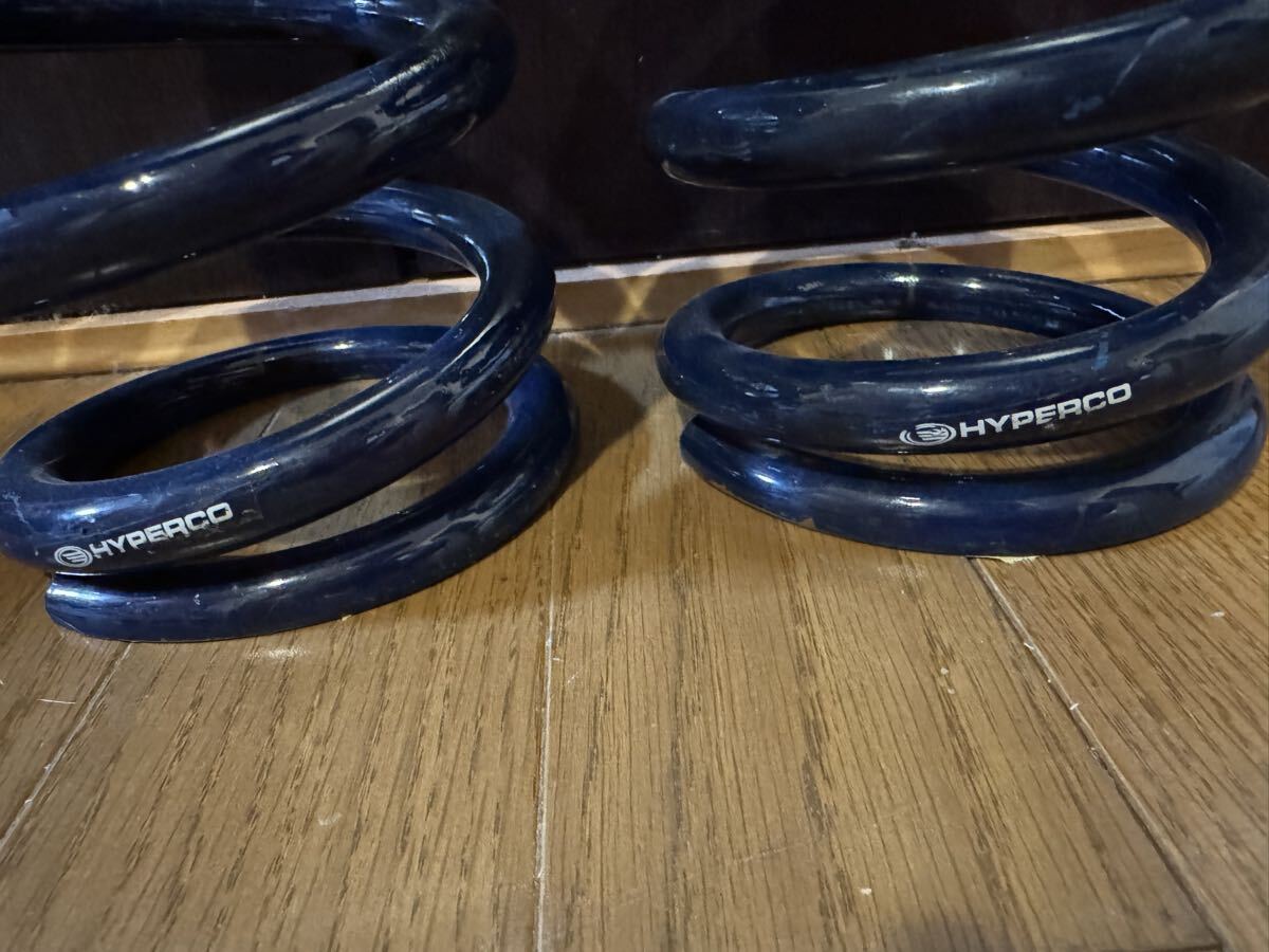 hyperco высокий pakoz34 z33 springs Fairlady Z Z ID95 1000lb 17.9k