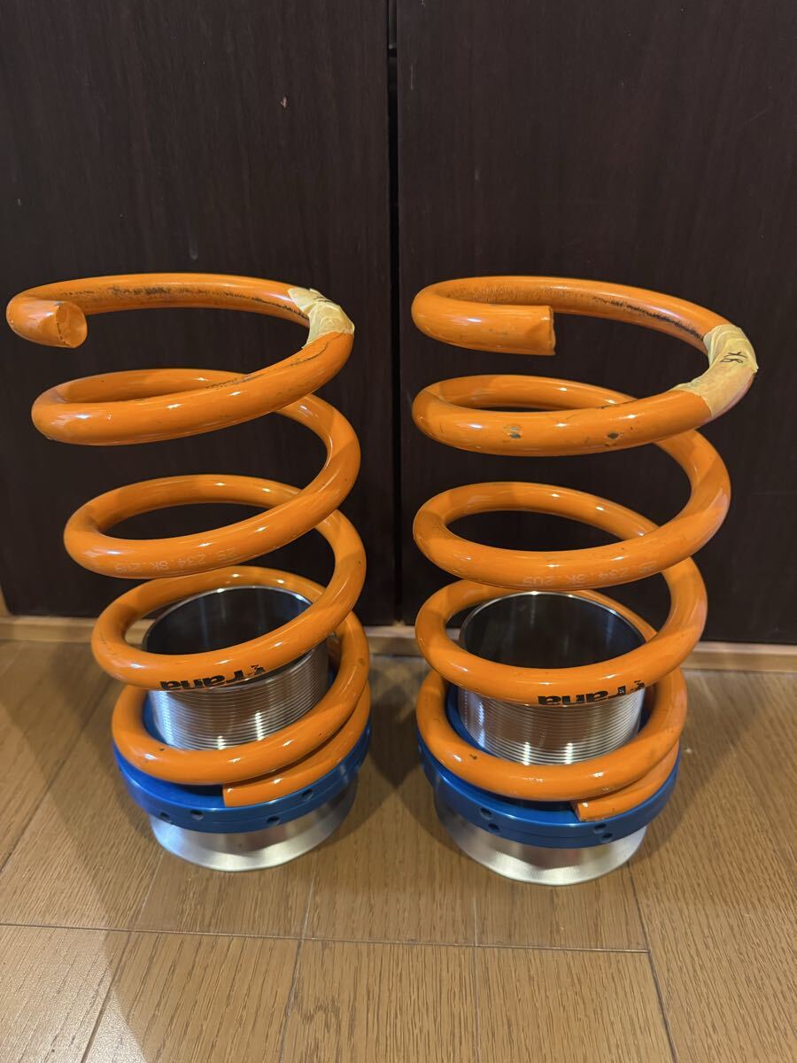 ckv36 v36 スカイライン　クーペ　車高調　リア　アジャスター　rana スプリング　ID98 8k aragosta endless zeal function z33 z34 _画像1