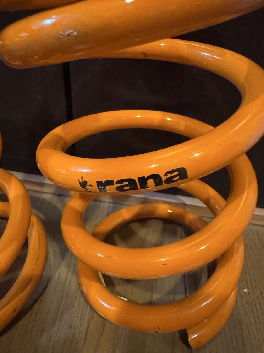 ckv36 v36 スカイライン　クーペ　車高調　リア　アジャスター　rana スプリング　ID98 8k aragosta endless zeal function z33 z34 _画像4