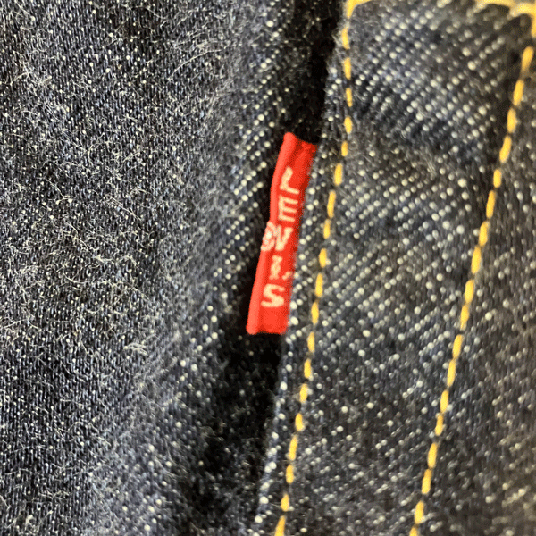 ★LEVI'S VINTAGE CLOTHING(LVC) 1955 501 ワンウォッシュ W34×L34_画像4