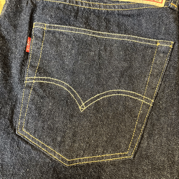 ★LEVI'S VINTAGE CLOTHING(LVC) 1955 501 ワンウォッシュ W34×L34_画像3
