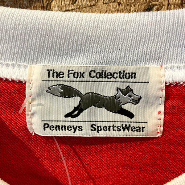 *PENNEYS FOX V шея футболка // SIZE.M