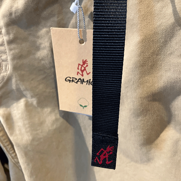 ★GRAMICCI メンズミドルカットパンツ /SIZE.M_画像3