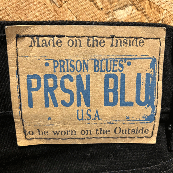 ★PRISON BLUES UTILITY PANTS(30/30)/MADE IN U.S.A._画像1
