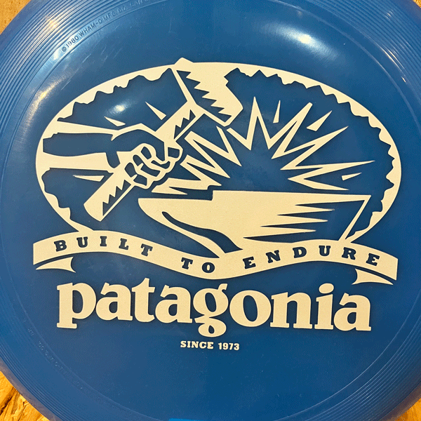 *PATAGONIA / 50TH ANNIVERSARY LOGO DISK