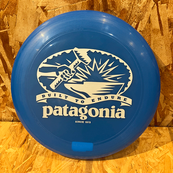 *PATAGONIA / 50TH ANNIVERSARY LOGO DISK *PATAGONIA / 50TH ANNIVERSARY LOGO DISK