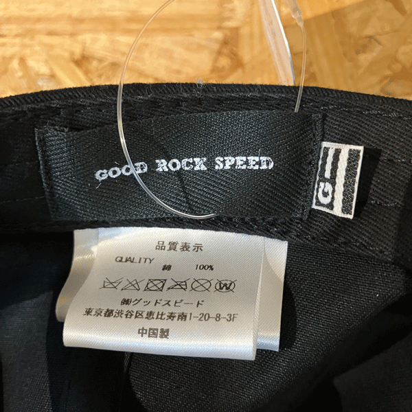 ★GOOD ROCK SPEED / NIRVANA キャップ_画像6