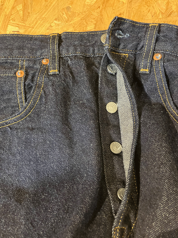 ★LEVI'S VINTAGE CLOTHING(LVC) 1955 501 ワンウォッシュ W34×L34_画像8