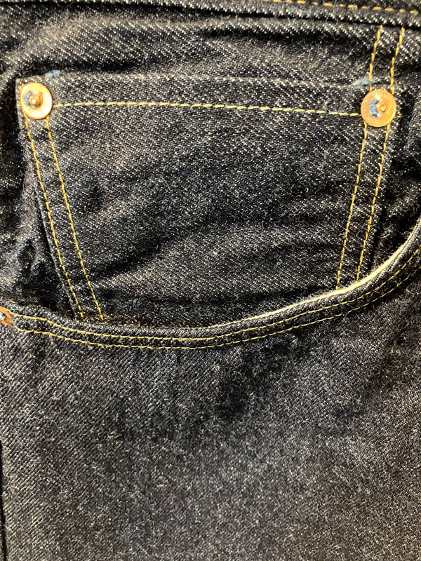 ★LEVI'S VINTAGE CLOTHING(LVC) 1955 501 ワンウォッシュ W34×L34_画像9