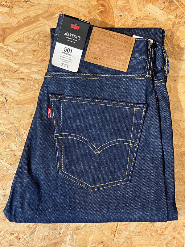 ★LEVI'S ORIGINAL SELVEDGE 501 / W30 L32 
