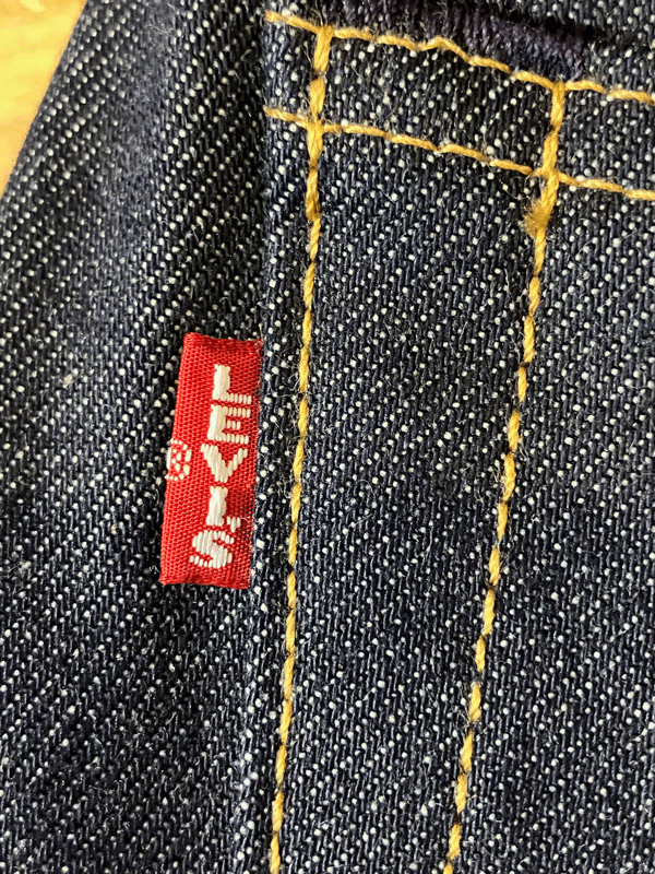 ★LEVI'S ORIGINAL SELVEDGE 501 / W30 L32 