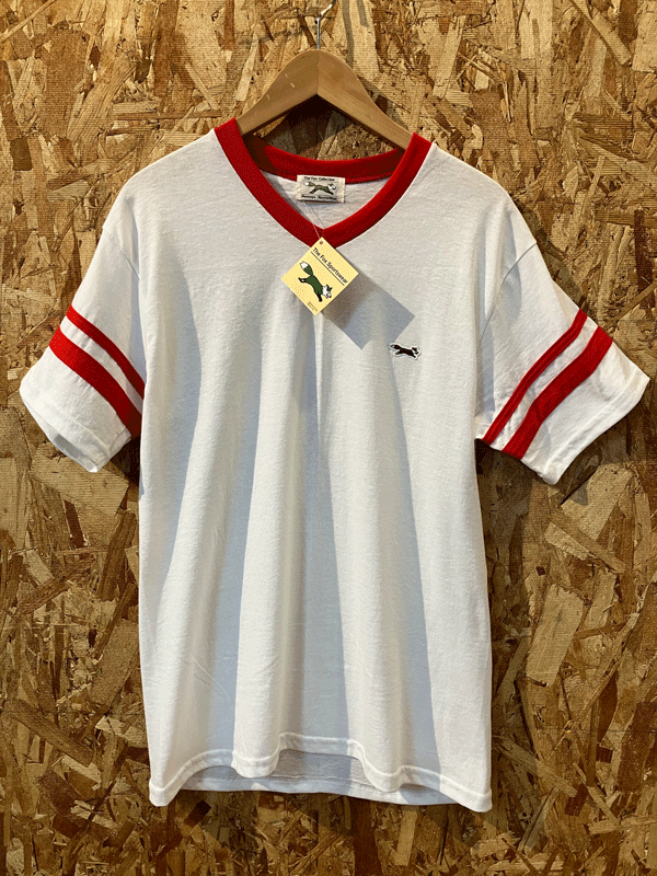 *PENNEYS FOX V шея футболка / SIZE.M