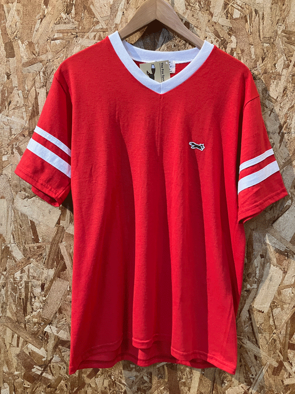 *PENNEYS FOX V шея футболка // SIZE.M