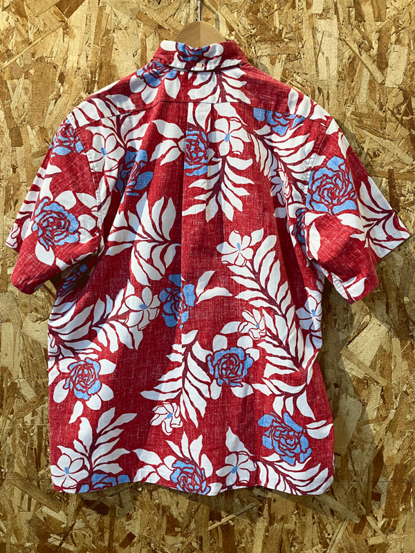 ★'90 VINTAGE REYN SPOONER /プルオーバーシャツ /SIZE.M_画像7