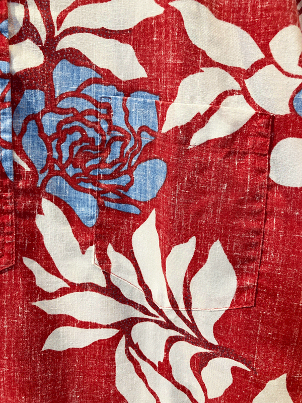 ★'90 VINTAGE REYN SPOONER /プルオーバーシャツ /SIZE.M_画像4