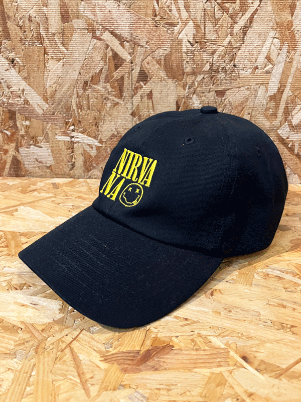★GOOD ROCK SPEED / NIRVANA キャップ_画像3