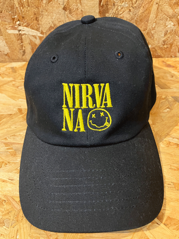 ★GOOD ROCK SPEED / NIRVANA キャップ_画像2