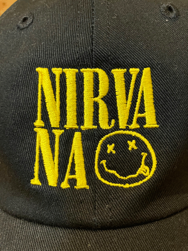 ★GOOD ROCK SPEED / NIRVANA キャップ_画像1