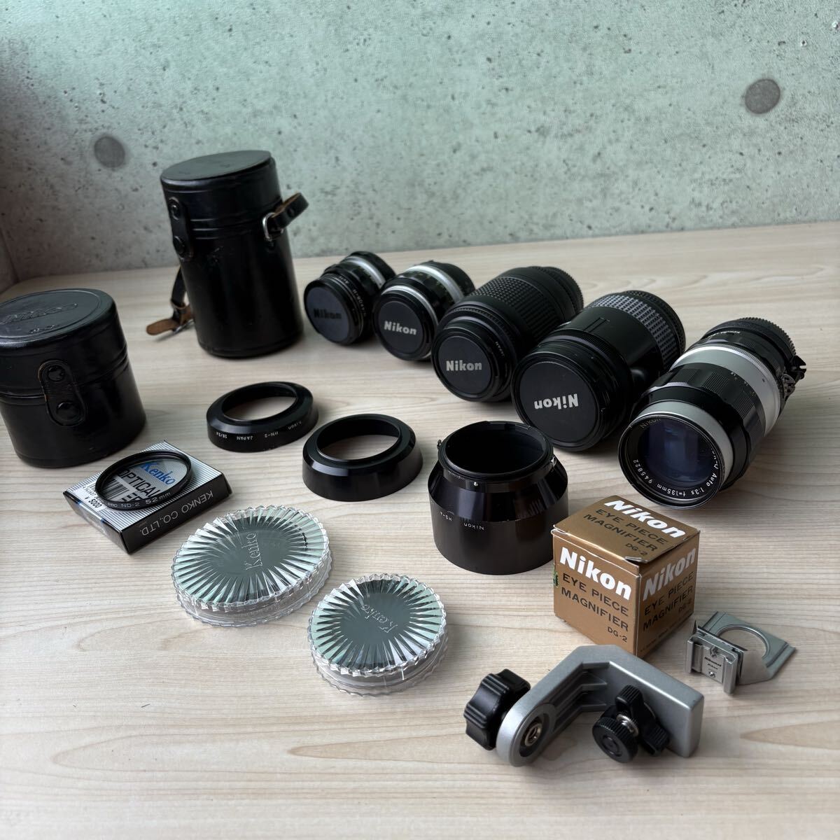 1円? Nikon カメラレンズ 5點 まとめ売り おまけ付き ジャンク 動作未確認 100サイズ