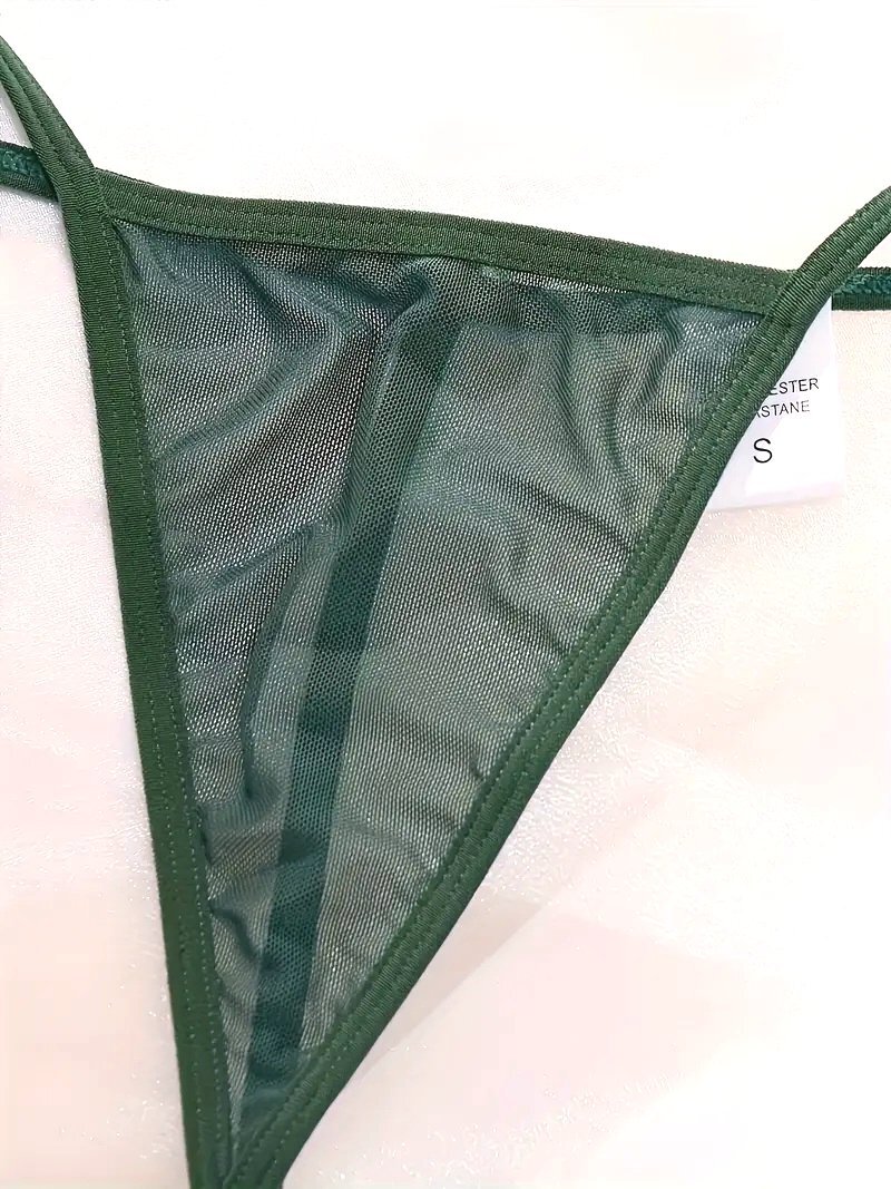 ◆ ラグジュアリー たっぷりレース スリップ 3L-73(バスト100-108cm 着丈 約73cm) グリーン系♪新品:大きいサイズ◆送料230円(匿名)◆_画像10