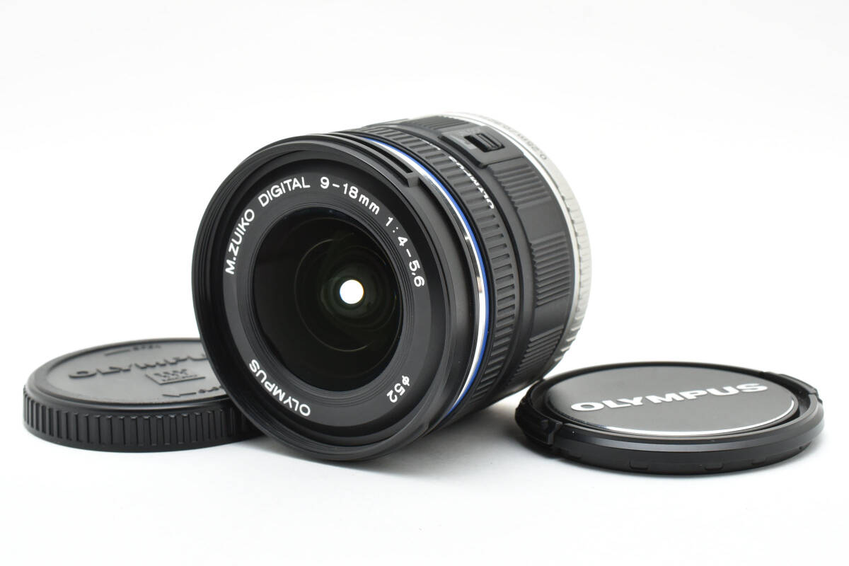 ★☆【大人気！】 #2595059 OLYMPUS M.ZUIKO DIGITAL 9-18mm F4-5.6 ED MSC オリンパス マイクロフォーサーズマウント☆★
