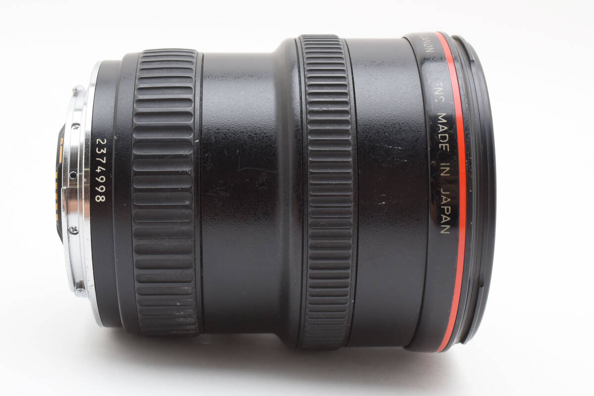 ★☆【動(dòng)作問(wèn)題なし！】 #2601234 キャノン Canon EF 20-35mm F2.8L EFマウント ズームレンズ☆★
