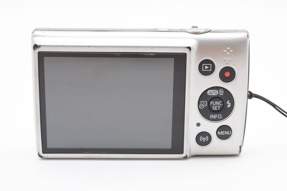 ★☆動(dòng)作問(wèn)題なし！】 #2608896 Canon IXY210 シルバー コンパクトデジタルカメラ☆★