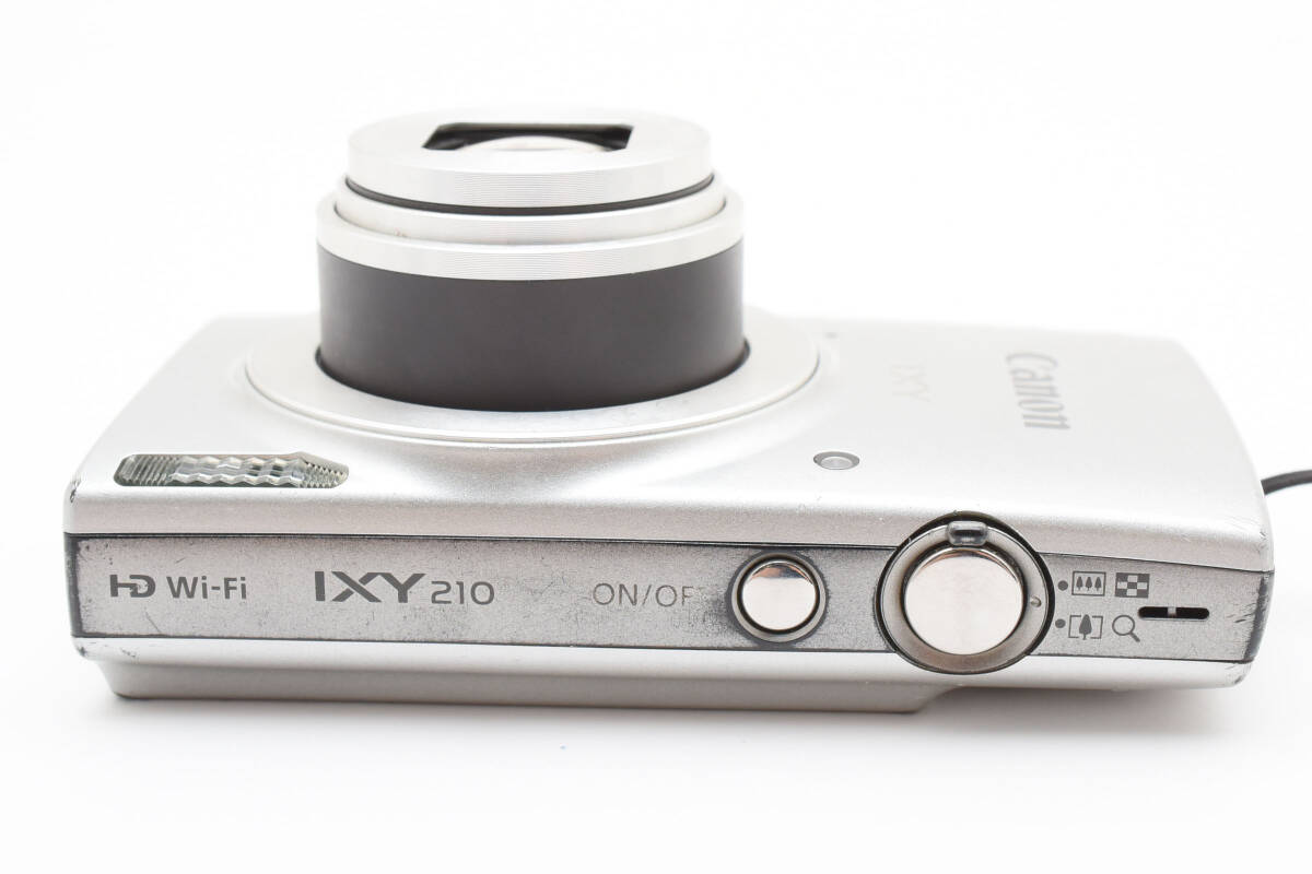 ★☆動(dòng)作問(wèn)題なし！】 #2608896 Canon IXY210 シルバー コンパクトデジタルカメラ☆★