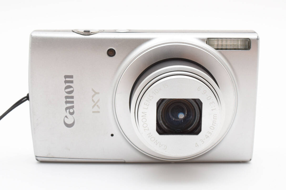 ★☆動(dòng)作問(wèn)題なし！】 #2608896 Canon IXY210 シルバー コンパクトデジタルカメラ☆★