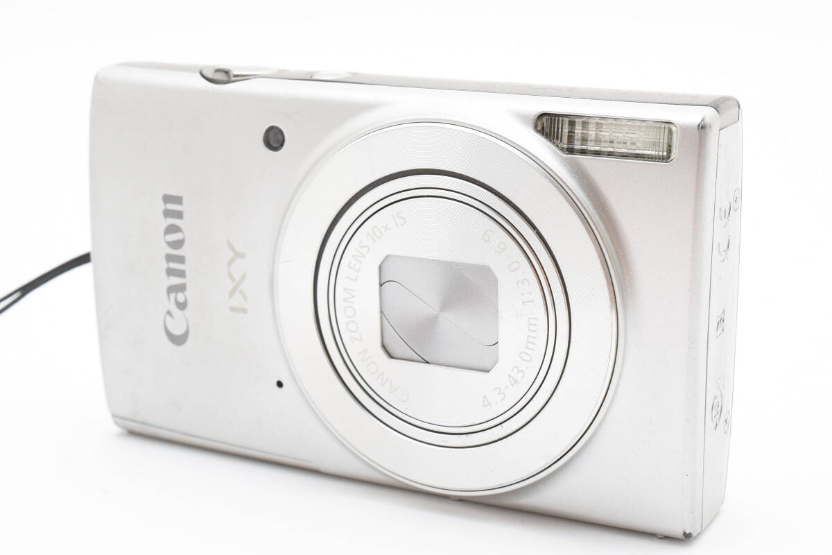 ★☆動(dòng)作問(wèn)題なし！】 #2608896 Canon IXY210 シルバー コンパクトデジタルカメラ☆★