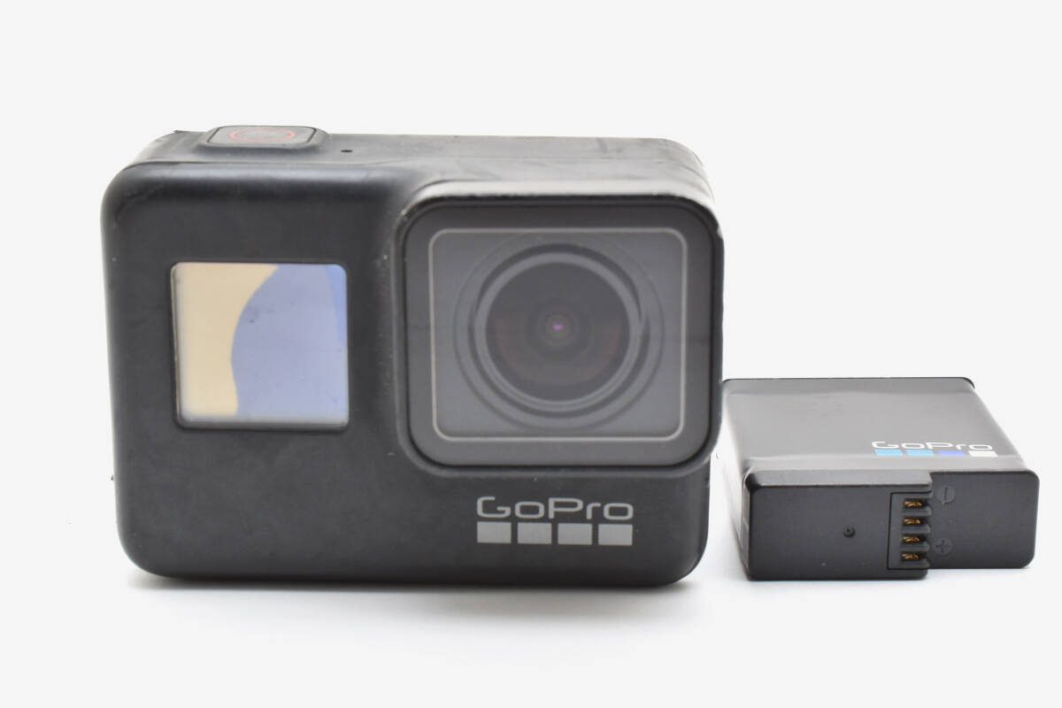 ★☆【外観美品！】 #2614165 GoPro HERO7 Black ゴープロ ヒーロー☆★