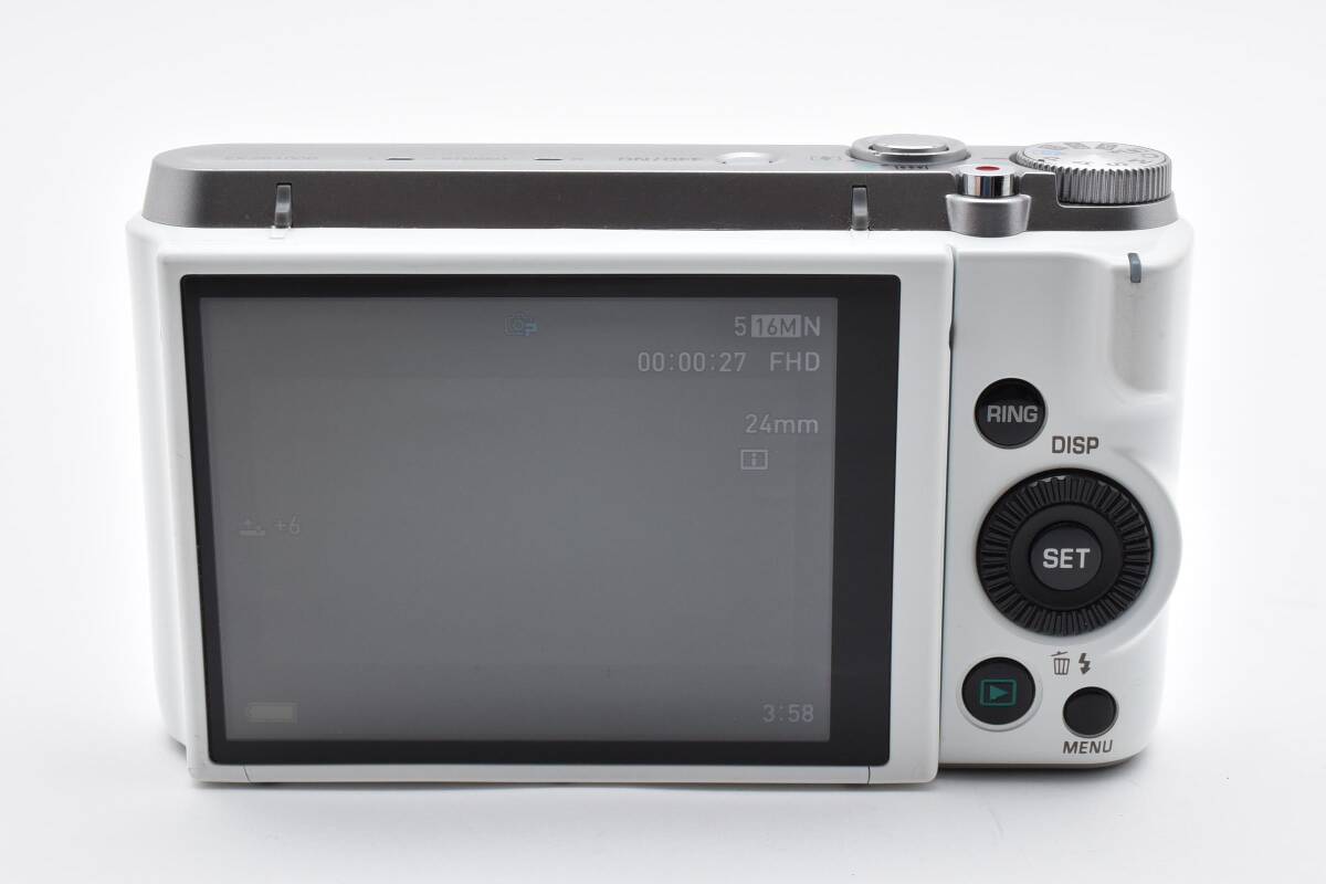 ★☆【動作問題なし！】 #2610230 707 CASIO カシオ EXILIM EX-ZR1000 コンパクトデジタルカメラ エクシリム☆★