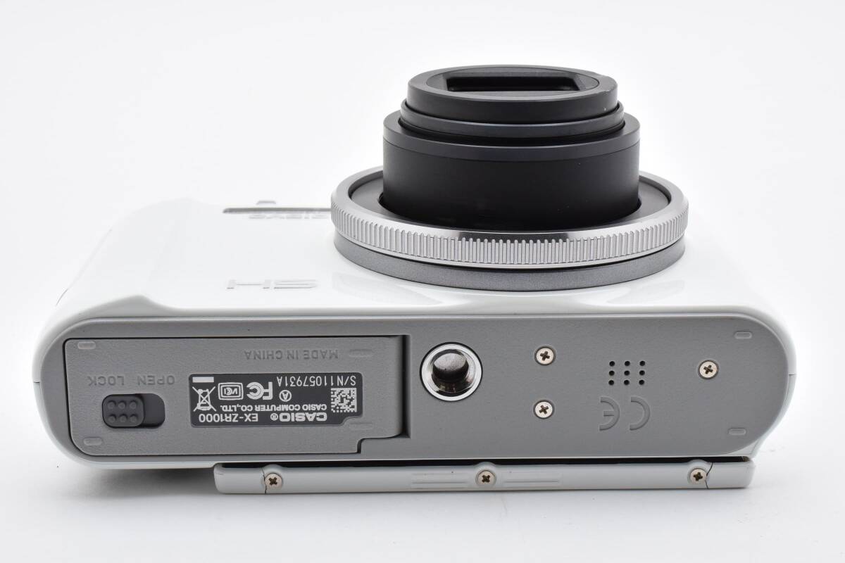 ★☆【動作問題なし！】 #2610230 707 CASIO カシオ EXILIM EX-ZR1000 コンパクトデジタルカメラ エクシリム☆★