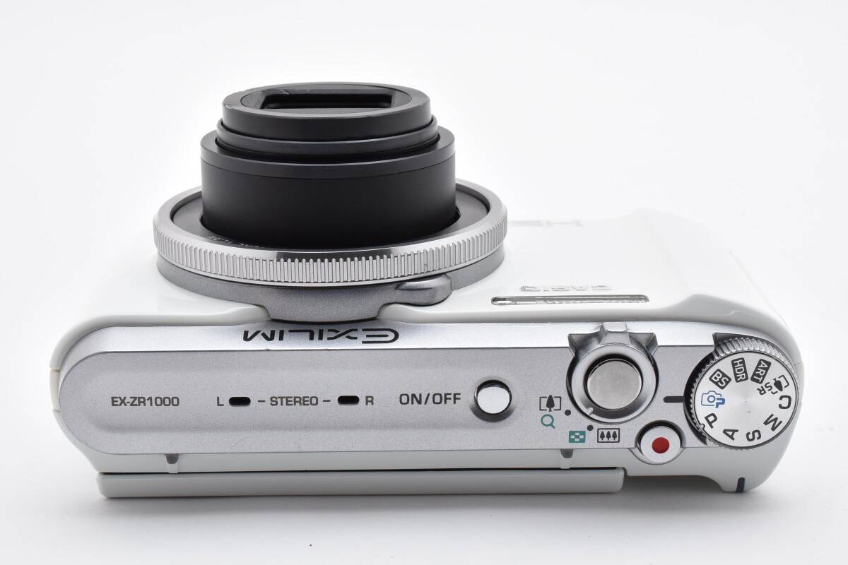 ★☆【動作問題なし！】 #2610230 707 CASIO カシオ EXILIM EX-ZR1000 コンパクトデジタルカメラ エクシリム☆★