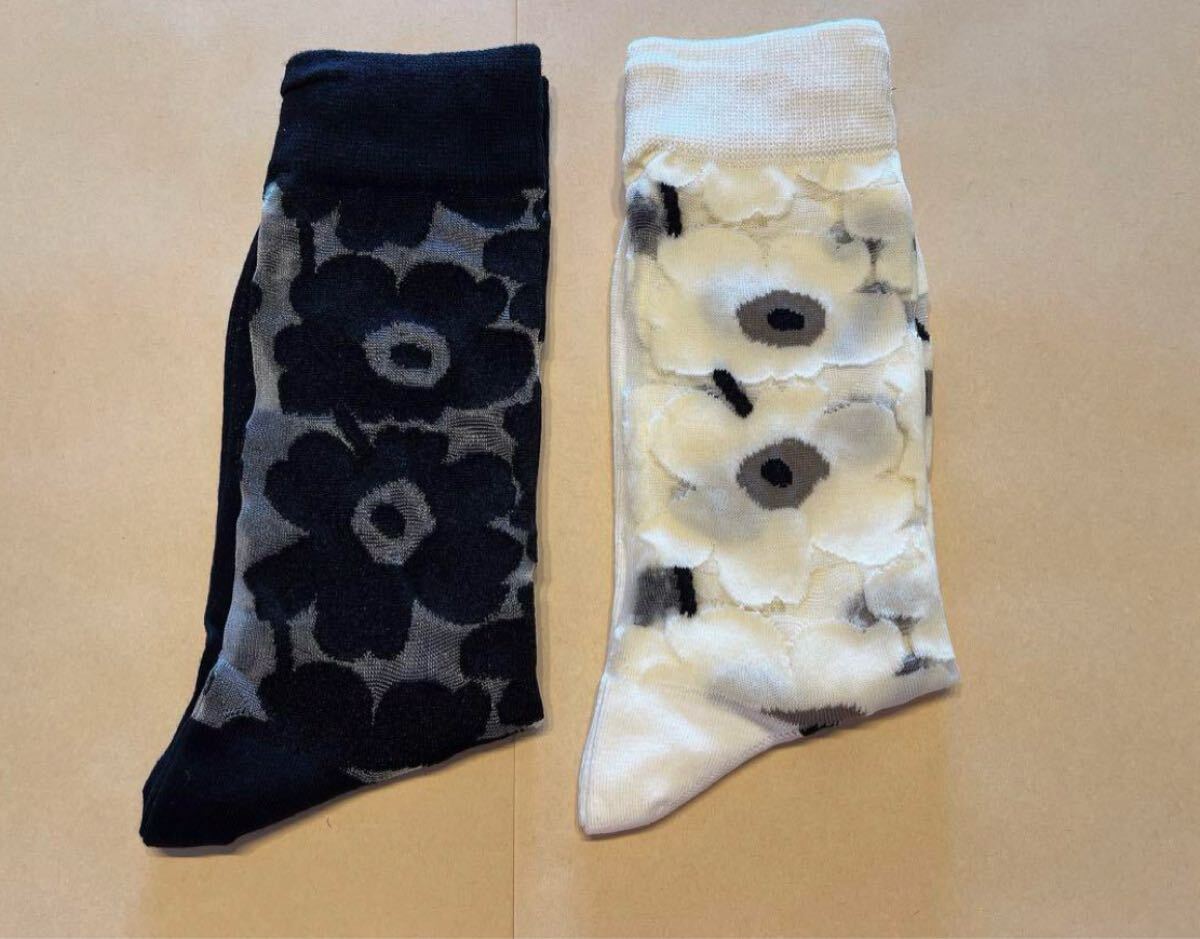 marimekko ソックス 靴下 マリメッコ 新品　アウトレット_画像3