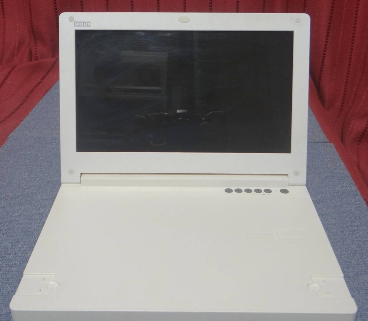 VT2518 HORI HP3-93 PlayStation3専用 HD液晶モニター3 ホワイト 動作未確認_画像1