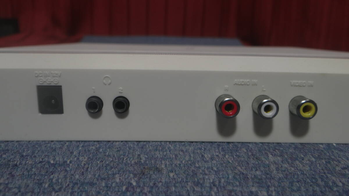 VT2518 HORI HP3-93 PlayStation3専用 HD液晶モニター3 ホワイト 動作未確認_画像10