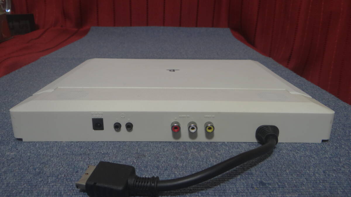 VT2518 HORI HP3-93 PlayStation3専用 HD液晶モニター3 ホワイト 動作未確認_画像9